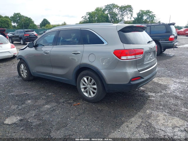 2016 Kia Sorento 3.3l Lx მანქანა იყიდება აუქციონზე, vin: 5XYPGDA55GG090844, აუქციონის ნომერი: 46042060