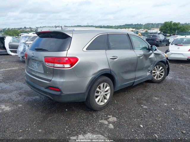 2016 Kia Sorento 3.3l Lx მანქანა იყიდება აუქციონზე, vin: 5XYPGDA55GG090844, აუქციონის ნომერი: 46042060