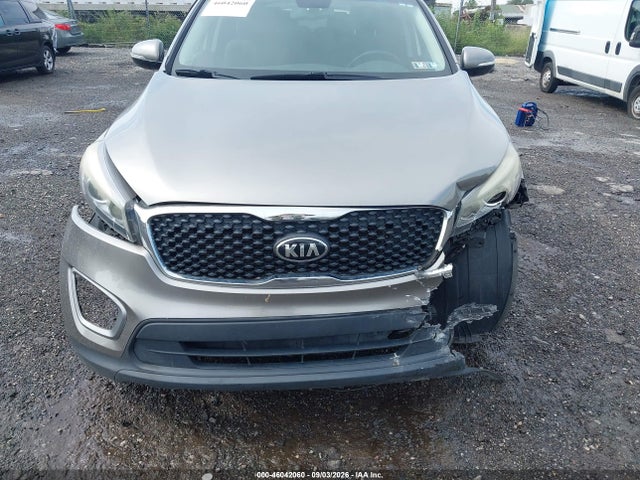 2016 Kia Sorento 3.3l Lx მანქანა იყიდება აუქციონზე, vin: 5XYPGDA55GG090844, აუქციონის ნომერი: 46042060