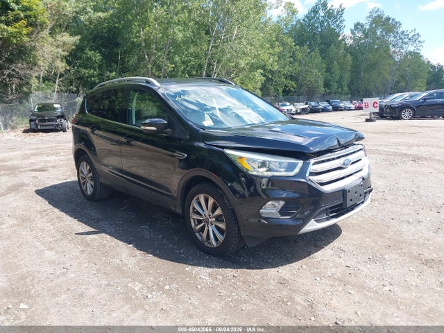 Продажа на аукционе авто 2017 Ford Escape Titanium, vin: 1FMCU9JD2HUA97869, номер лота: 46042066