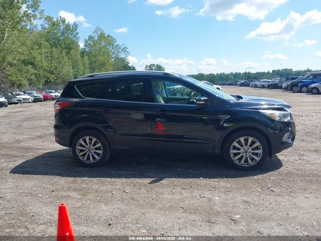 Auction sale of the 2017 Ford Escape Titanium, vin: 1FMCU9JD2HUA97869, lot number: 46042066