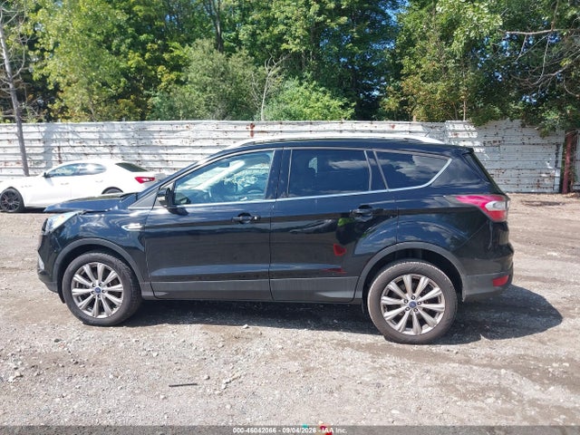 Auction sale of the 2017 Ford Escape Titanium, vin: 1FMCU9JD2HUA97869, lot number: 46042066