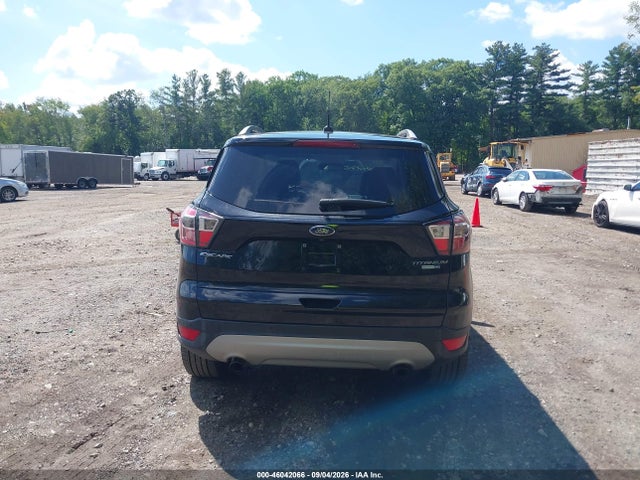 Auction sale of the 2017 Ford Escape Titanium, vin: 1FMCU9JD2HUA97869, lot number: 46042066