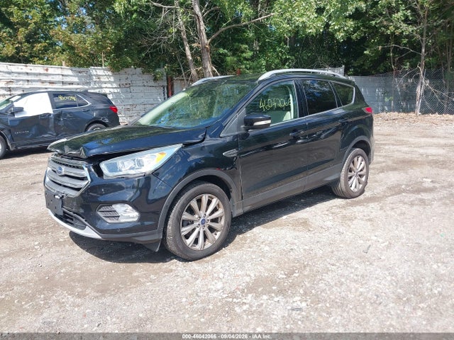 Auction sale of the 2017 Ford Escape Titanium, vin: 1FMCU9JD2HUA97869, lot number: 46042066