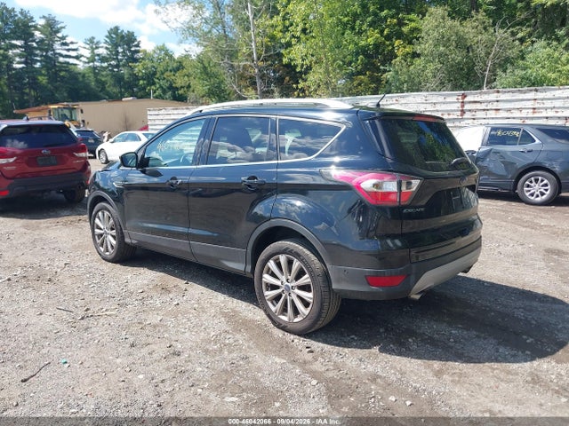 Auction sale of the 2017 Ford Escape Titanium, vin: 1FMCU9JD2HUA97869, lot number: 46042066