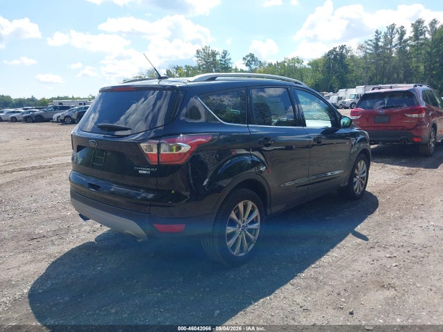 Auction sale of the 2017 Ford Escape Titanium, vin: 1FMCU9JD2HUA97869, lot number: 46042066