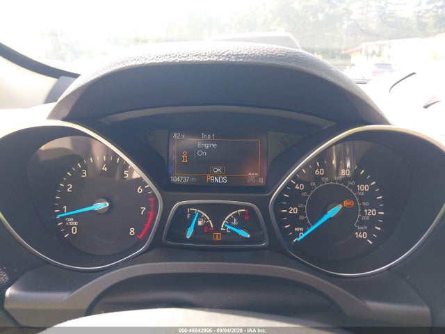 Auction sale of the 2017 Ford Escape Titanium, vin: 1FMCU9JD2HUA97869, lot number: 46042066