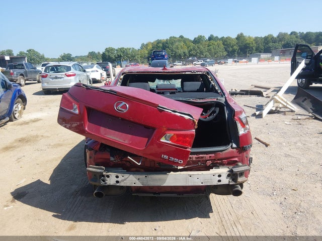 Aukcja sprzedaży 2011 Lexus Is 350, vin: JTHBE5C24B5026593, numer aukcji: 46042073