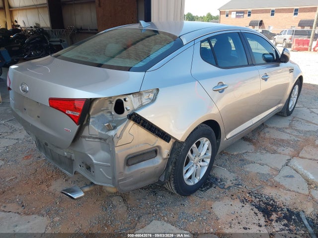 Продажа на аукционе авто 2012 Kia Optima Lx, vin: KNAGM4A77C5287542, номер лота: 46042076