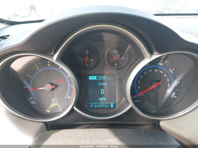 Chevrolet Cruze Ls Auto 2015 1G1PA5SH3F7271929 Image 7