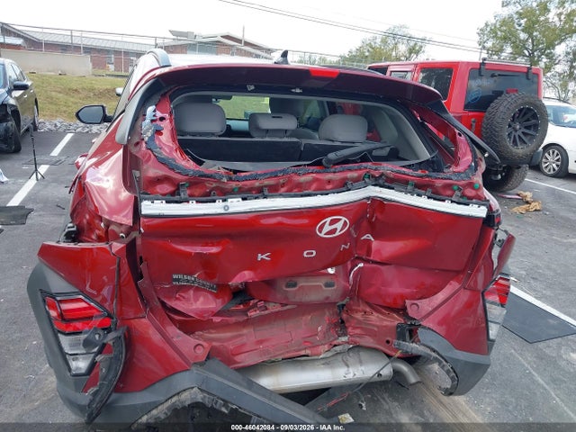 Aukcja sprzedaży 2024 Hyundai Kona Sel, vin: KM8HB3ABXRU120226, numer aukcji: 46042084