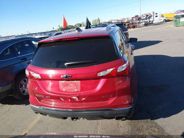 Aukcja sprzedaży 2020 Chevrolet Equinox Awd Lt 2.0l Turbo, vin: 3GNAXVEX8LS595204, numer aukcji: 46042094