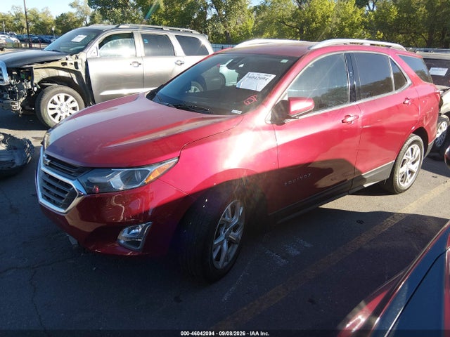 Aukcja sprzedaży 2020 Chevrolet Equinox Awd Lt 2.0l Turbo, vin: 3GNAXVEX8LS595204, numer aukcji: 46042094