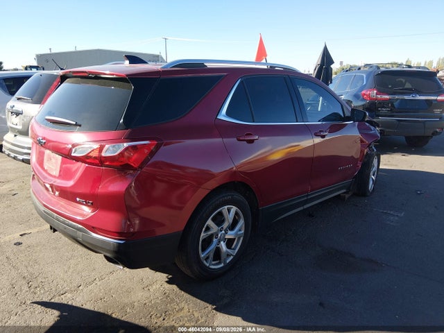 Aukcja sprzedaży 2020 Chevrolet Equinox Awd Lt 2.0l Turbo, vin: 3GNAXVEX8LS595204, numer aukcji: 46042094