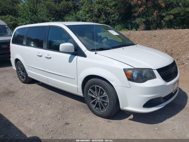 Продаж на аукціоні авто 2017 Dodge Grand Caravan Se Plus, vin: 2C4RDGBG2HR631395, номер лоту: 46042097