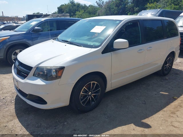 Продаж на аукціоні авто 2017 Dodge Grand Caravan Se Plus, vin: 2C4RDGBG2HR631395, номер лоту: 46042097