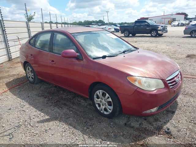 46042107 :رقم المزاد ، KMHDU4AD3AU909368 vin ، 2010 Hyundai Elantra Gls مزاد بيع