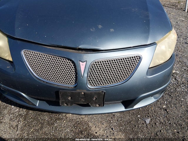 2007 Pontiac Vibe მანქანა იყიდება აუქციონზე, vin: 5Y2SL65887Z404140, აუქციონის ნომერი: 46042109