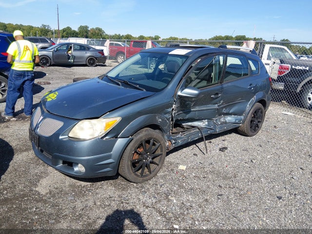 2007 Pontiac Vibe მანქანა იყიდება აუქციონზე, vin: 5Y2SL65887Z404140, აუქციონის ნომერი: 46042109