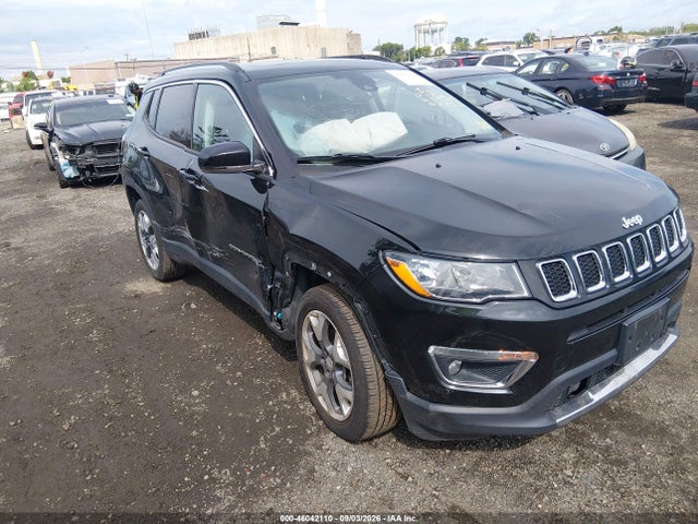2021 Jeep Compass Limited 4x4 მანქანა იყიდება აუქციონზე, vin: 3C4NJDCB0MT566000, აუქციონის ნომერი: 46042110