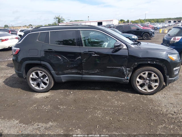 2021 Jeep Compass Limited 4x4 მანქანა იყიდება აუქციონზე, vin: 3C4NJDCB0MT566000, აუქციონის ნომერი: 46042110