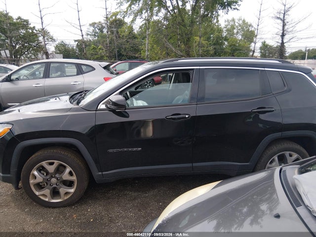 2021 Jeep Compass Limited 4x4 მანქანა იყიდება აუქციონზე, vin: 3C4NJDCB0MT566000, აუქციონის ნომერი: 46042110