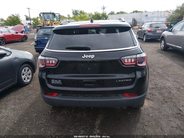 2021 Jeep Compass Limited 4x4 მანქანა იყიდება აუქციონზე, vin: 3C4NJDCB0MT566000, აუქციონის ნომერი: 46042110
