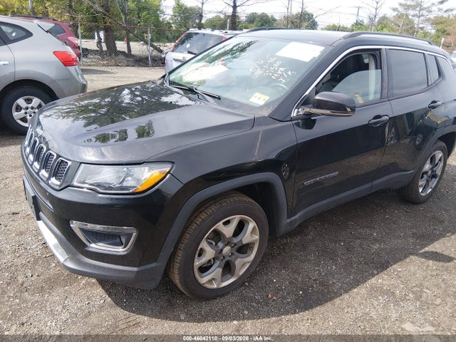 2021 Jeep Compass Limited 4x4 მანქანა იყიდება აუქციონზე, vin: 3C4NJDCB0MT566000, აუქციონის ნომერი: 46042110