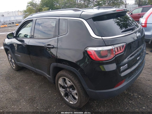 2021 Jeep Compass Limited 4x4 მანქანა იყიდება აუქციონზე, vin: 3C4NJDCB0MT566000, აუქციონის ნომერი: 46042110