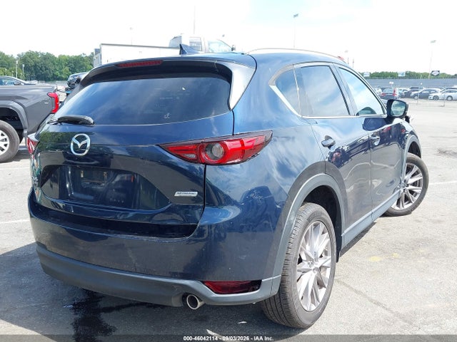 2019 Mazda Cx-5 Grand Touring მანქანა იყიდება აუქციონზე, vin: JM3KFBDM6K0645407, აუქციონის ნომერი: 46042114