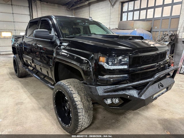 Продажа на аукционе авто 2017 Chevrolet Silverado K1500 Ltz, vin: 3GCUKSEJ8HG329593, номер лота: 46042115
