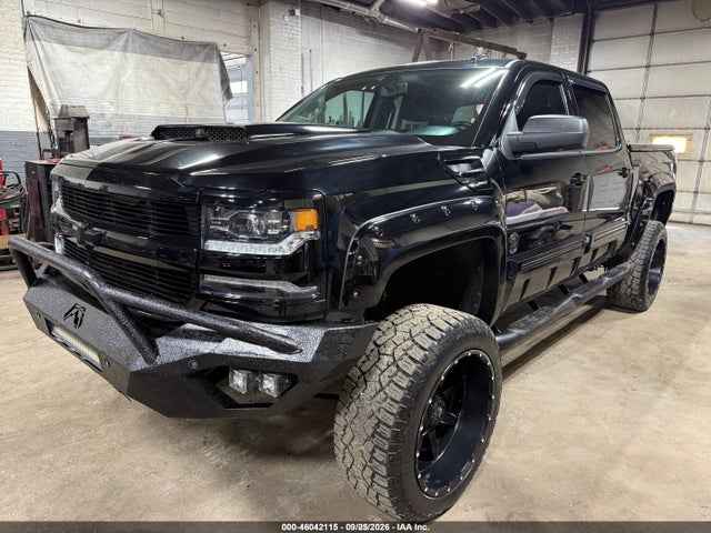 Продажа на аукционе авто 2017 Chevrolet Silverado K1500 Ltz, vin: 3GCUKSEJ8HG329593, номер лота: 46042115