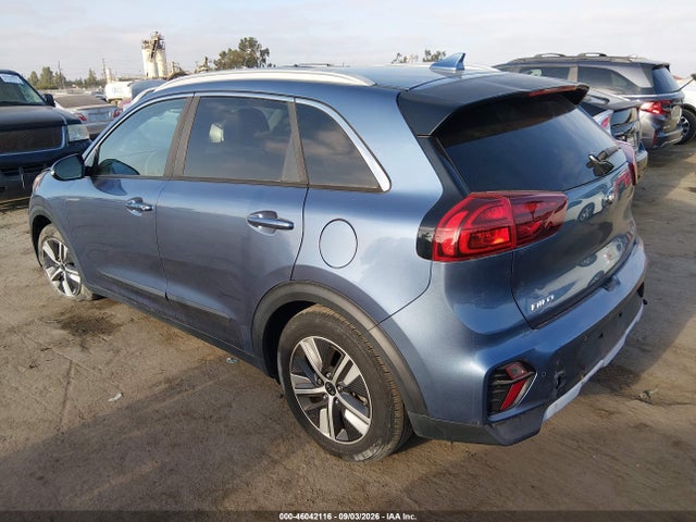 2020 Kia Niro Ex Premium მანქანა იყიდება აუქციონზე, vin: KNDCE3LC6L5444187, აუქციონის ნომერი: 46042116
