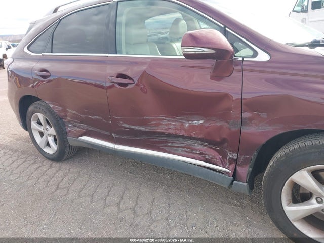 Продажа на аукционе авто 2014 Lexus Rx 350, vin: 2T2BK1BAXEC233939, номер лота: 46042120