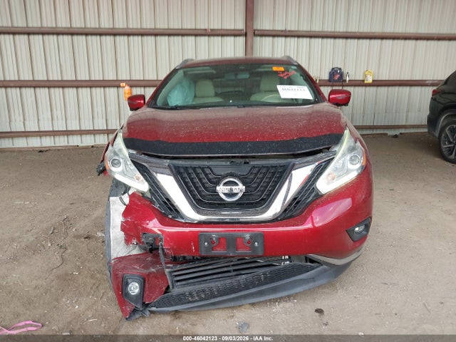 Nissan MURANO SL 2016 5N1AZ2MG7GN115118 Image 12