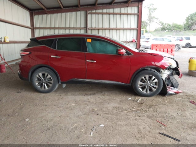 Nissan MURANO SL 2016 5N1AZ2MG7GN115118 Image 13