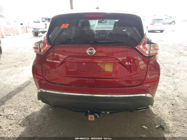 Nissan MURANO SL 2016 5N1AZ2MG7GN115118 Image 16