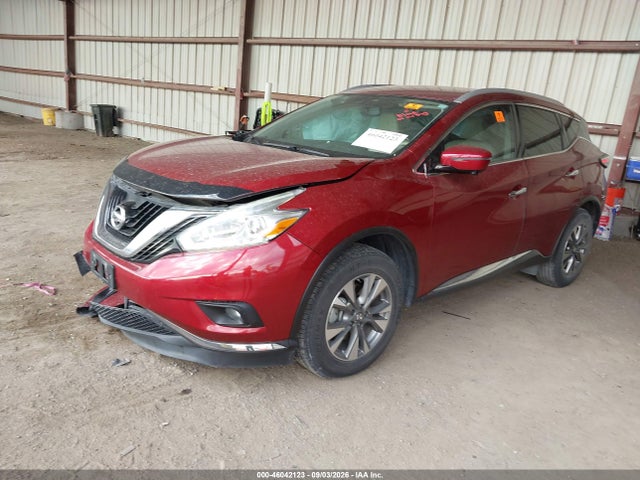 Nissan MURANO SL 2016 5N1AZ2MG7GN115118 Image 2
