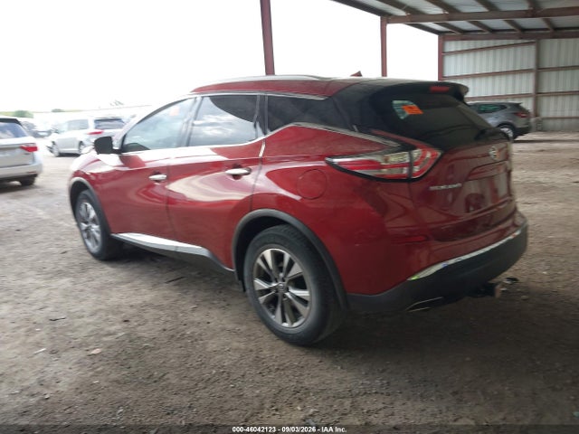 Nissan MURANO SL 2016 5N1AZ2MG7GN115118 Image 3