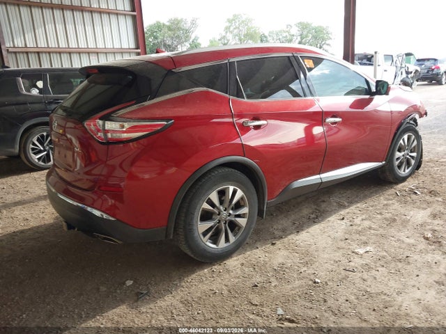 Nissan MURANO SL 2016 5N1AZ2MG7GN115118 Image 4