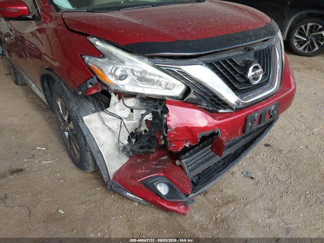 Nissan MURANO SL 2016 5N1AZ2MG7GN115118 Image 6