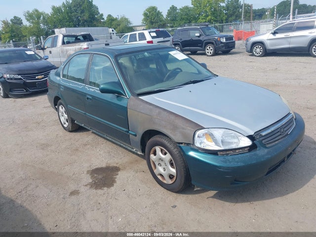 Продажа на аукционе авто 1999 Honda Civic Ex, vin: 2HGEJ8549XH500890, номер лота: 46042124