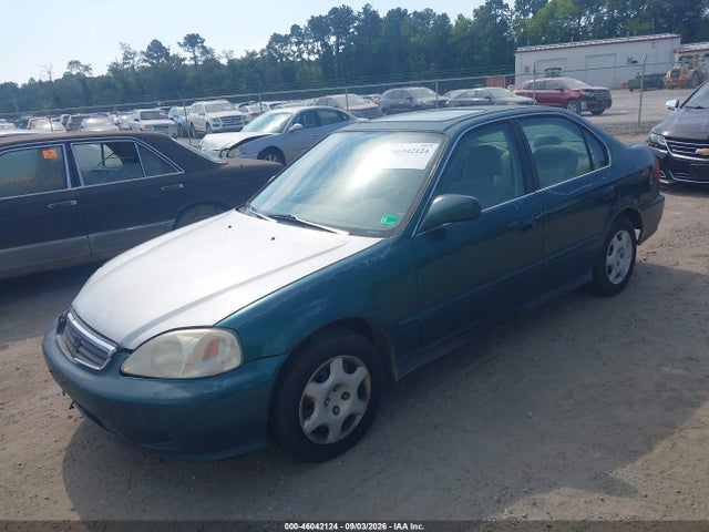 Продажа на аукционе авто 1999 Honda Civic Ex, vin: 2HGEJ8549XH500890, номер лота: 46042124
