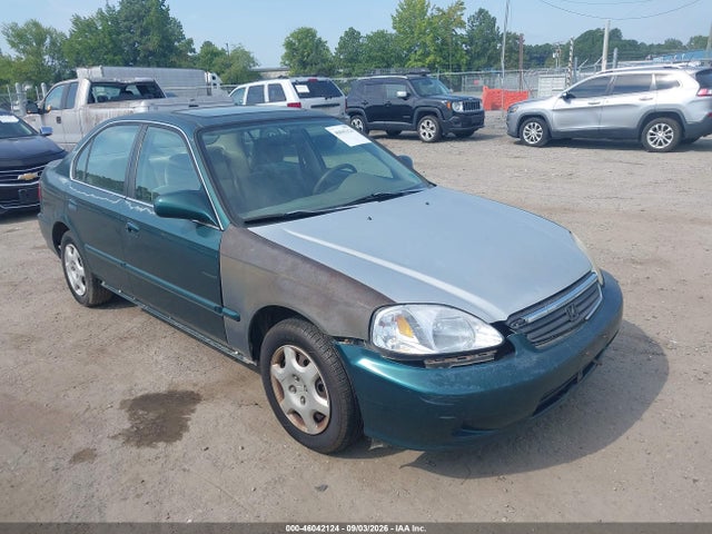 Продажа на аукционе авто 1999 Honda Civic Ex, vin: 2HGEJ8549XH500890, номер лота: 46042124