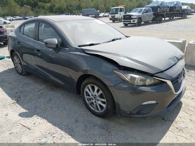 2014 Mazda Mazda3 I Touring მანქანა იყიდება აუქციონზე, vin: JM1BM1V74E1168959, აუქციონის ნომერი: 46042126