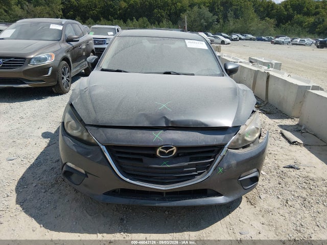 2014 Mazda Mazda3 I Touring მანქანა იყიდება აუქციონზე, vin: JM1BM1V74E1168959, აუქციონის ნომერი: 46042126