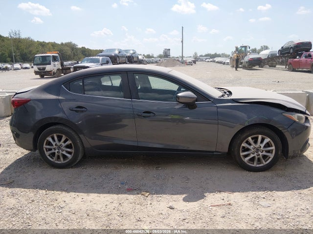 2014 Mazda Mazda3 I Touring მანქანა იყიდება აუქციონზე, vin: JM1BM1V74E1168959, აუქციონის ნომერი: 46042126