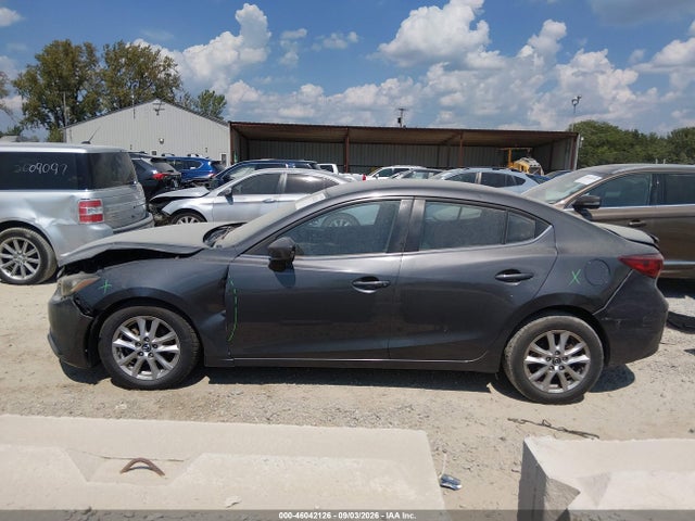 2014 Mazda Mazda3 I Touring მანქანა იყიდება აუქციონზე, vin: JM1BM1V74E1168959, აუქციონის ნომერი: 46042126