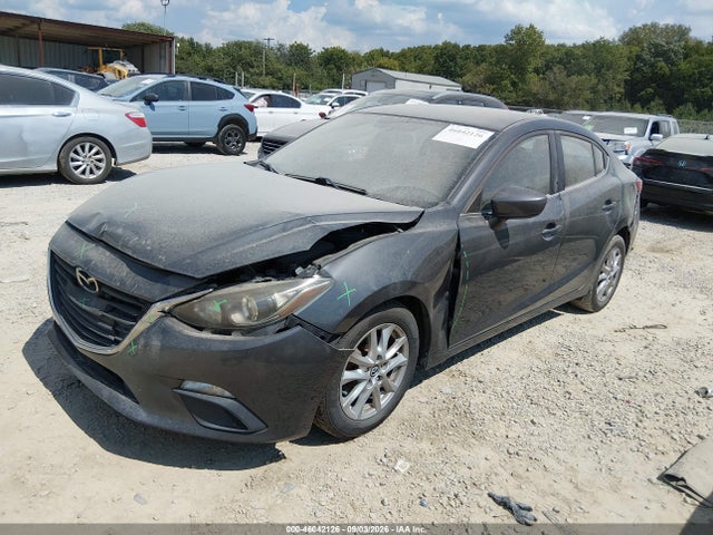 2014 Mazda Mazda3 I Touring მანქანა იყიდება აუქციონზე, vin: JM1BM1V74E1168959, აუქციონის ნომერი: 46042126