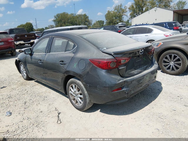 2014 Mazda Mazda3 I Touring მანქანა იყიდება აუქციონზე, vin: JM1BM1V74E1168959, აუქციონის ნომერი: 46042126